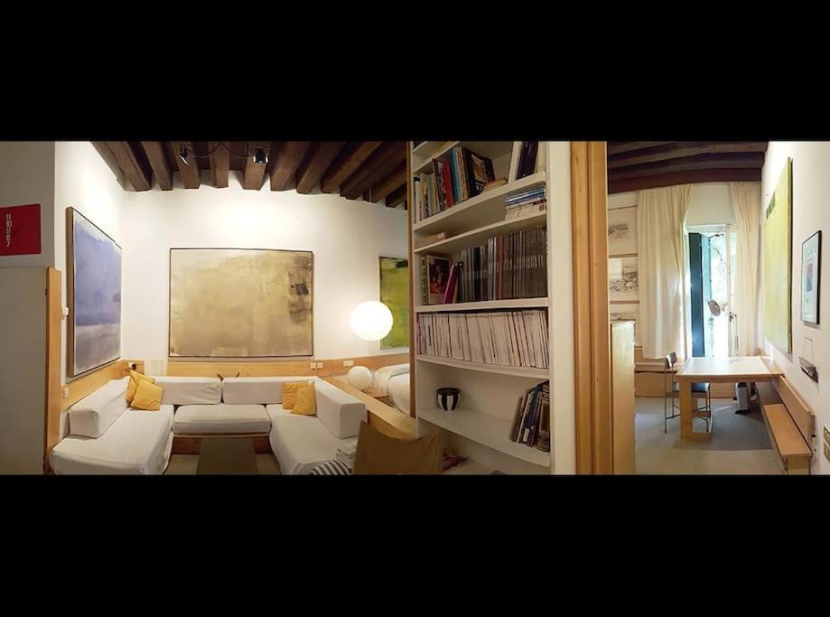 Open Space A Venezia Fra Architettura E Pittura, Fra Moderno E Antico Exterior photo
